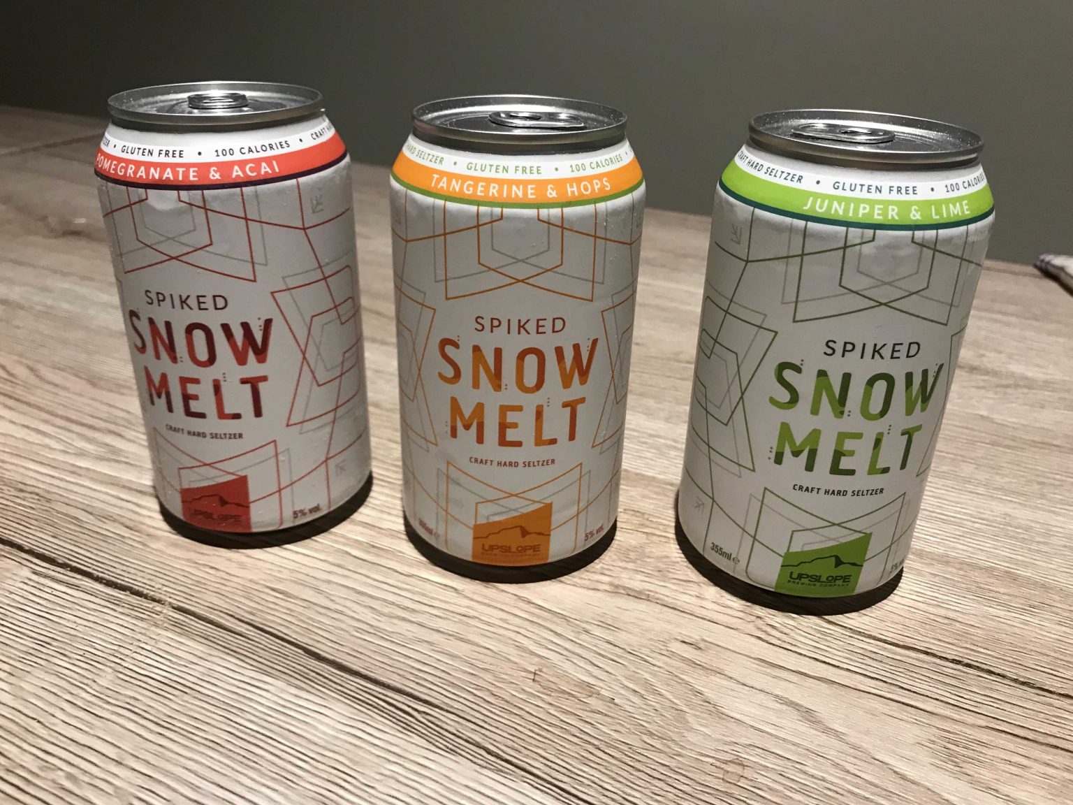 Hard seltzer Snowmelt disponible en grande distribution
